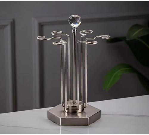 JOASIS Wine Glass Holder Iron Stemware Rack 1