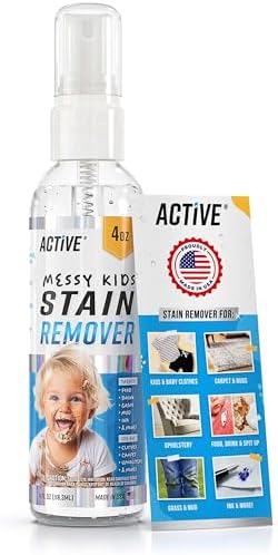 ACTIVE Messy Kids Stain Remover Spray - 4 oz
