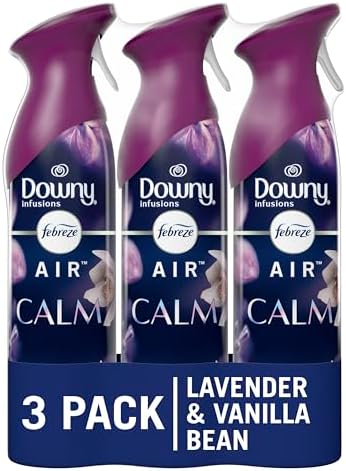 Febreze Air Mist Spray with Downy Calm 3 Count