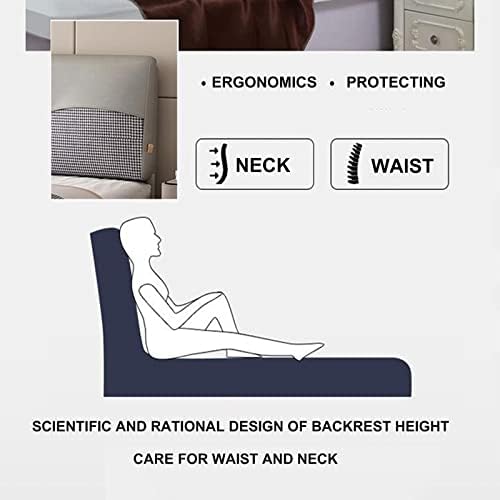ZZYK King Headboard Cushion Linen Upholstered Headboard