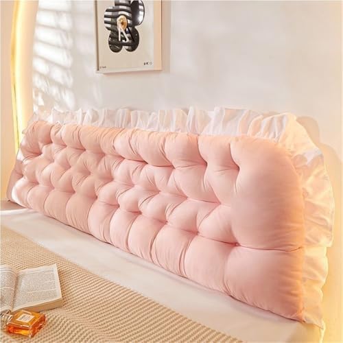 WKSPOO Headboard Pillow Wedge for Bed and Sitting 1