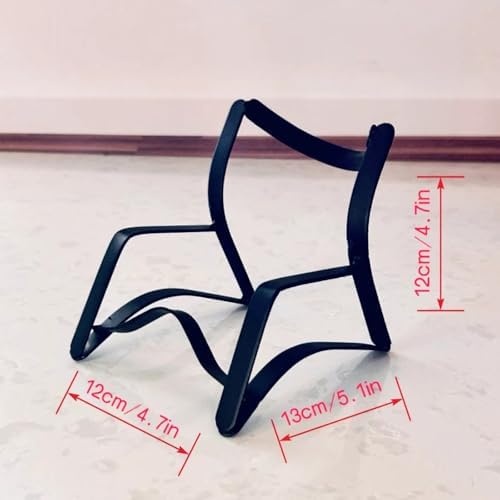 PJKHJUY Freestanding Metal Wine Rack for Kitchen and Bar