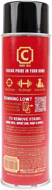 CAMPANELLI Pro Series Stain Remover 18oz Aerosol