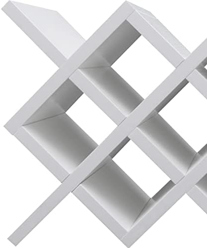 LUOSHALIYA Wine Bottles Rack with Ten Compartments
