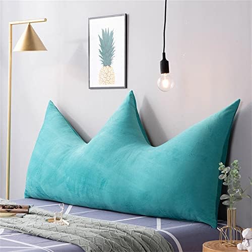 ZZYK Fleece Reading Pillow with Removable Cover