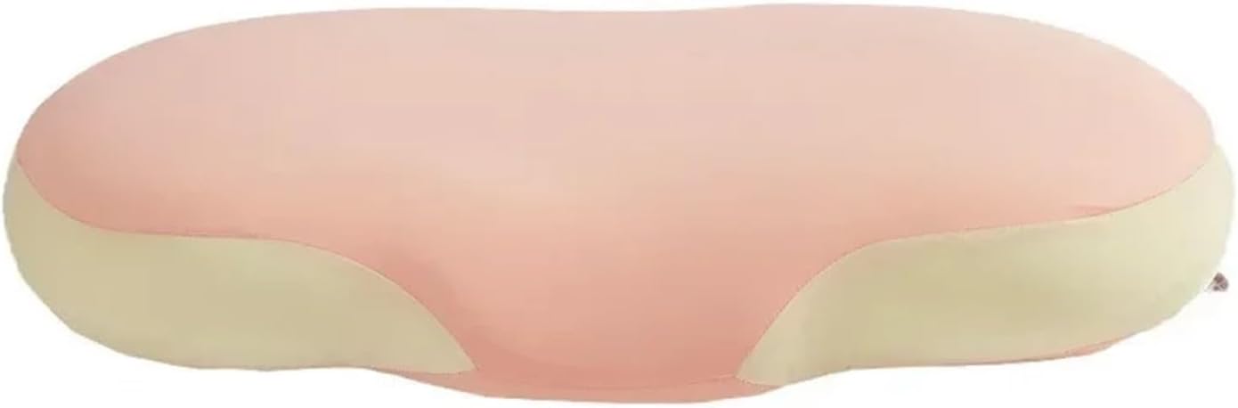 PTAWAA Nap Memory Cotton Slow Rebound Neck Pillowcase Grey Purple