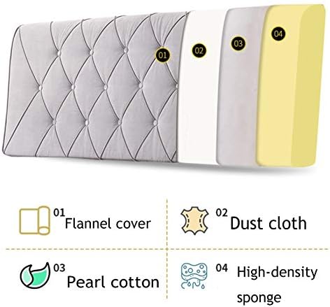 CHIAPERINI Liangjun Reading Pillow with Removable Cover