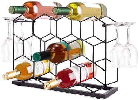 Vatakein 14 Bottle Tabletop Wine Rack