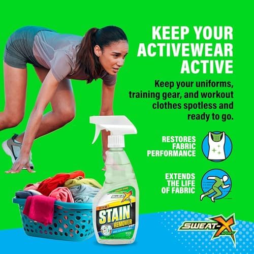 SWEATX Extreme Stain Remover 16 Fl Oz