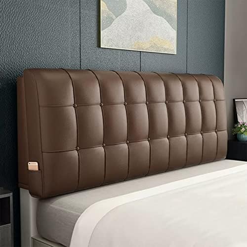 Leather Headboard Pillow King Size for Home Bedroom