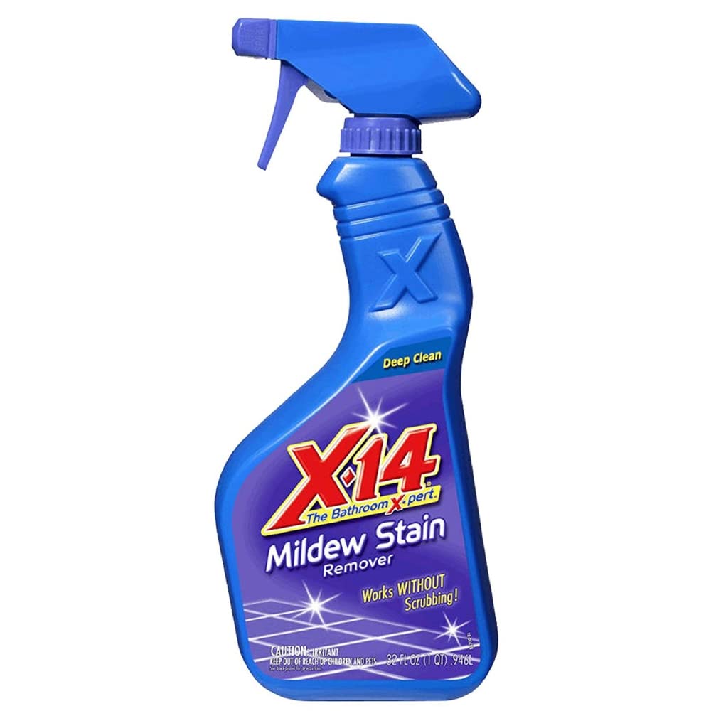 X-14 Professional Instant Mildew Stain Remover 32 OZ