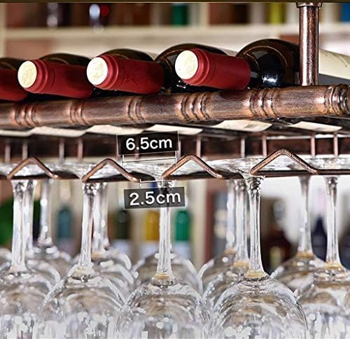 KOHARA Wall-Mounted Wine Rack for Home Bar Storage