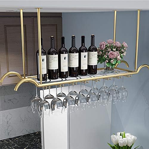 Modern Ceiling Wine Storage Display Rack