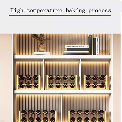 Zfmnoyev Freestanding Wine Rack Holder Stand