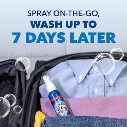 OxiClean Max Force Laundry Stain Remover Spray 2 fl oz 2 Pack