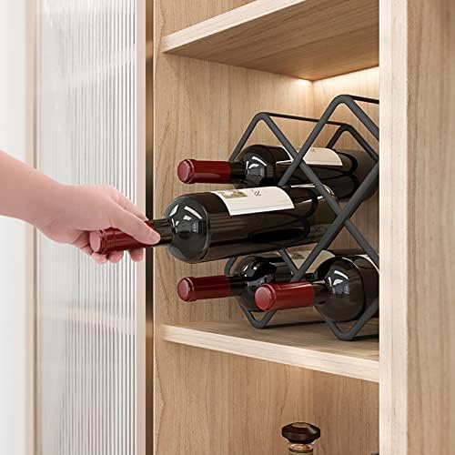 AkosOL Free Standing Wine Rack Organizer