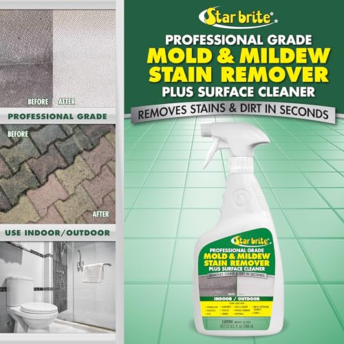 STAR BRITE Professional Mold Mildew Stain Remover 32 OZ