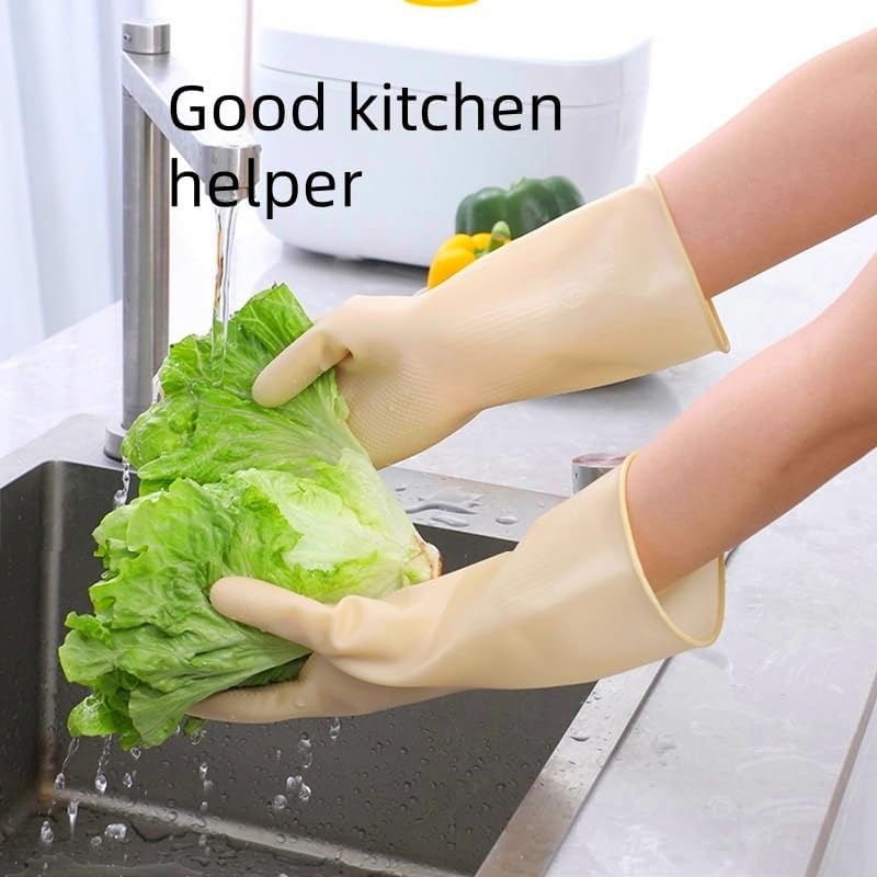 Thick Durable Anti Slip Waterproof Gloves - 3 Pack