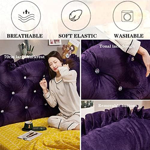 ZZYK Reading Support Pillow Extra Large Wedge Pillow