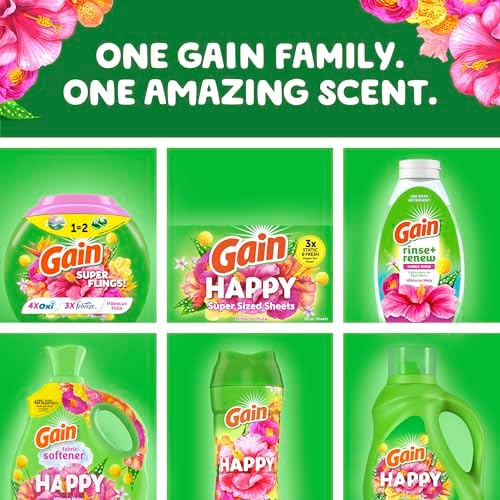 Gain Super Sized Flings Laundry Detergent Pacs