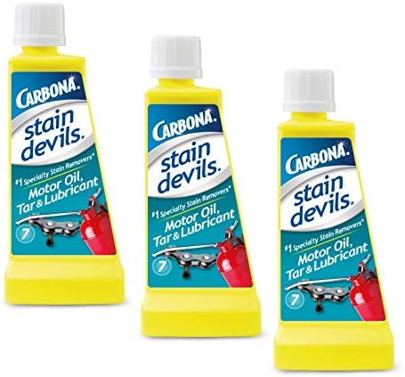 Carbona Stain Devils 7 - Motor Oil Tar Lubricant Remover
