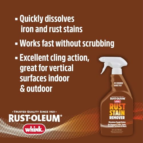 Rust-Oleum Whink Rust Stain Remover 24 oz