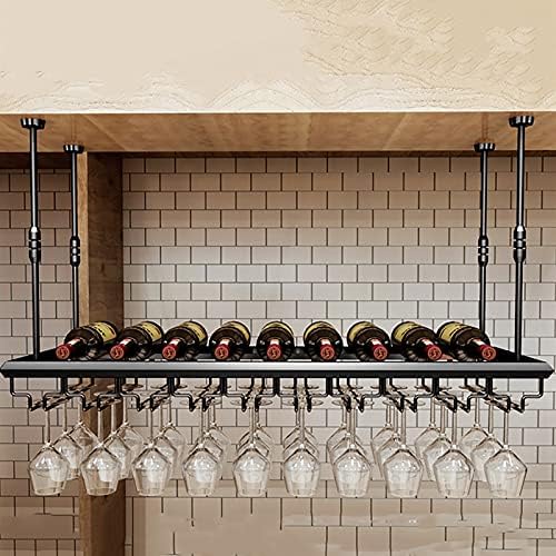 ULAINE Vintage Wine Rack Adjustable Height 60cm