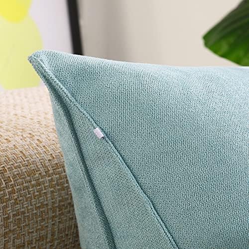 Lupsty Blue Wedge Pillow Reading Support Cushion