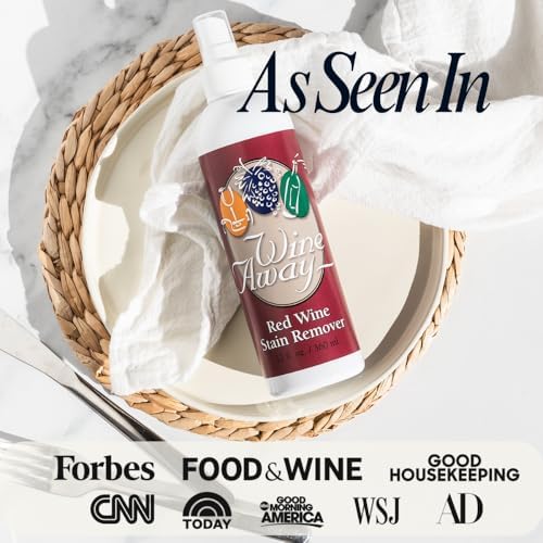 Wine Away Red Wine Stain Remover 12 Ounce Set of 3