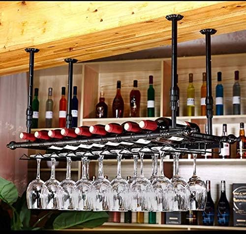 KOHARA Wall-Mounted Wine Rack for Home Bar Storage