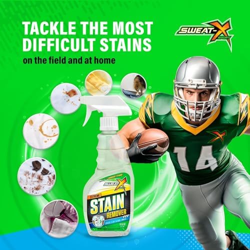SWEATX Extreme Stain Remover 16 Fl Oz