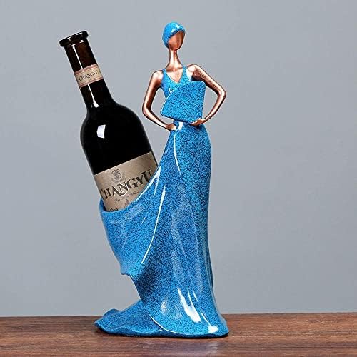 Pkfinrd Wine Racks Resin Crafts Ornaments