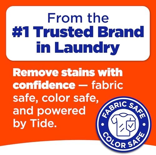 Tide Stain Remover Pack - Wine Blood Grease Stain Solution