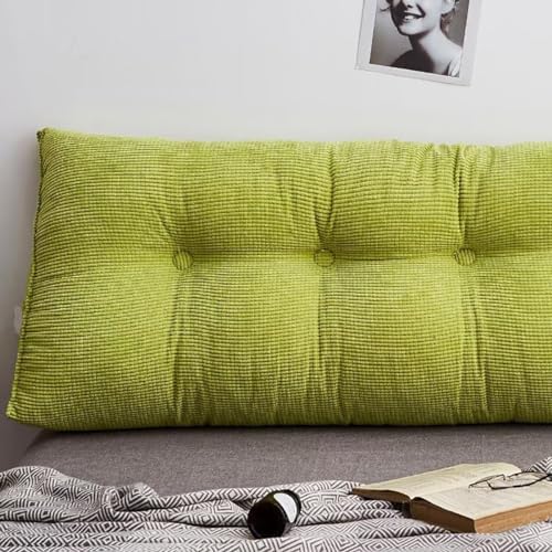 TESICA Triangular Headboard Pillow 39x20x8in