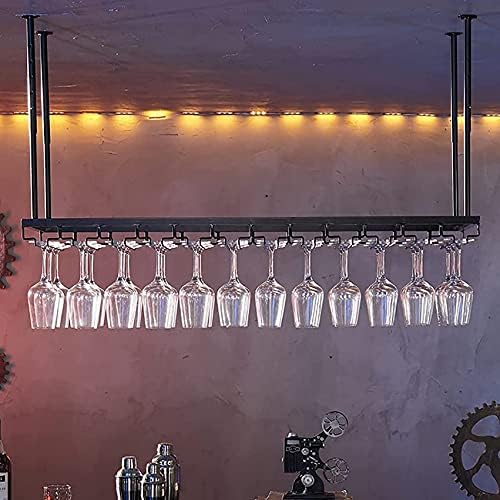 Wine Glass Holder Wall Mount 90cm35cm Heavy-Duty Rack