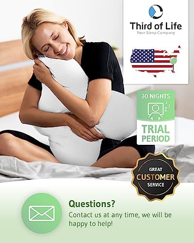Third of Life ACAMAR Aloe Vera Side Sleepers Pillow