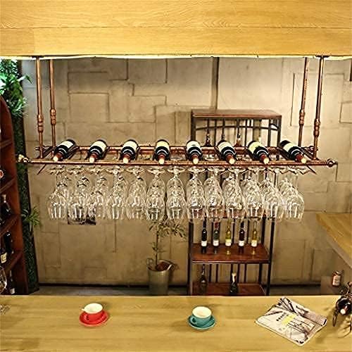 Sturdy Iron Wine Glass Rack for Home and Kitchen