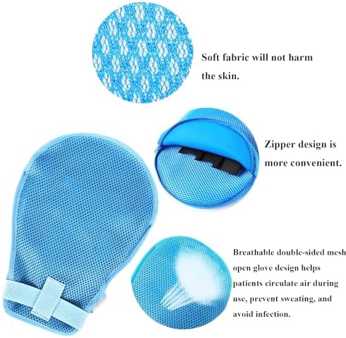 CHYDST Dementia Restraint Gloves for Elderly Care