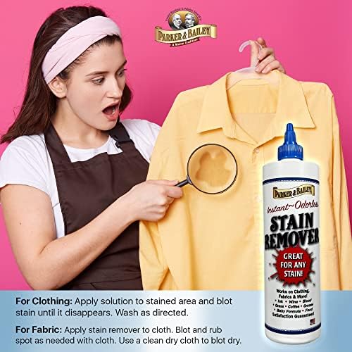 Parker Bailey Liquid Stain Remover - 8oz