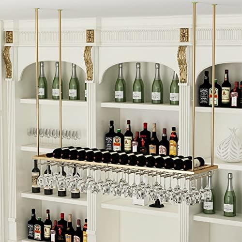 Suuim Adjustable Wine Rack for Ceiling or Wall