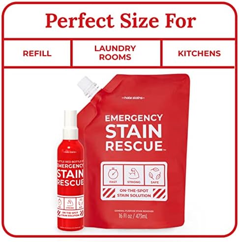 Emergency Stain Rescue 16oz Refill Pouch 1