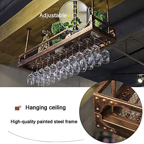 KOHARA Wall-Mounted Wine Glass Rack Set