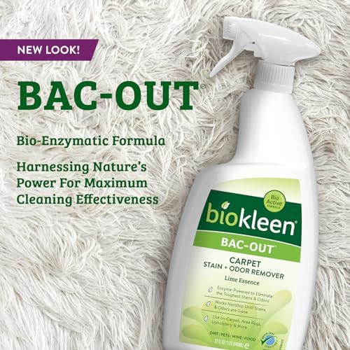 Biokleen Bac-Out Carpet Cleaner 32 oz 2 Pack