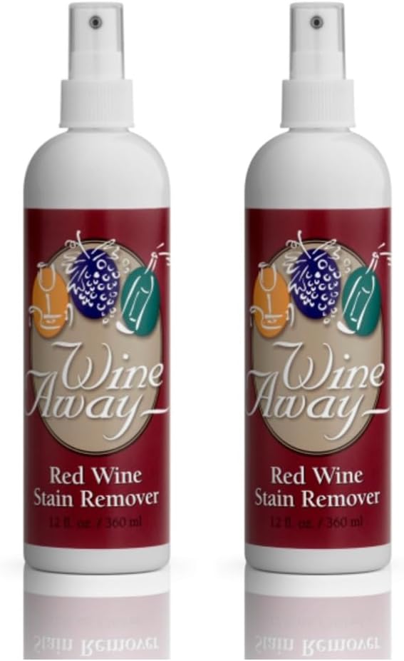 Wine Away Red Wine Stain Remover - 12 Ounce 2 Pack