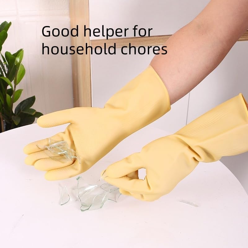Thick Durable Anti Slip Waterproof Gloves - 3 Pack