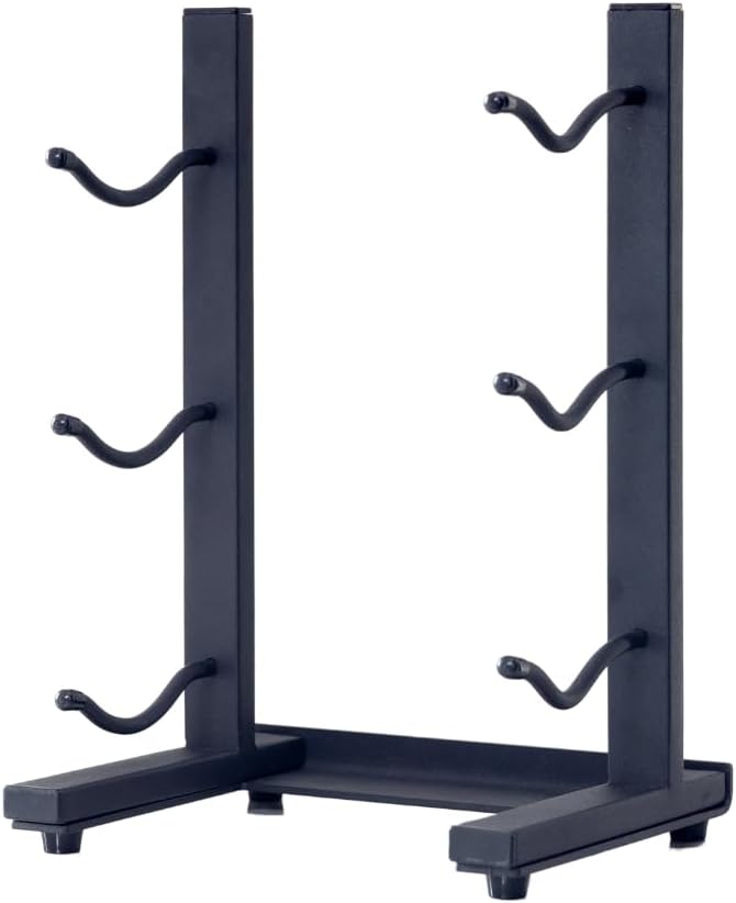 Compact 3-Bottle Wine Rack with Elegant Metal Design