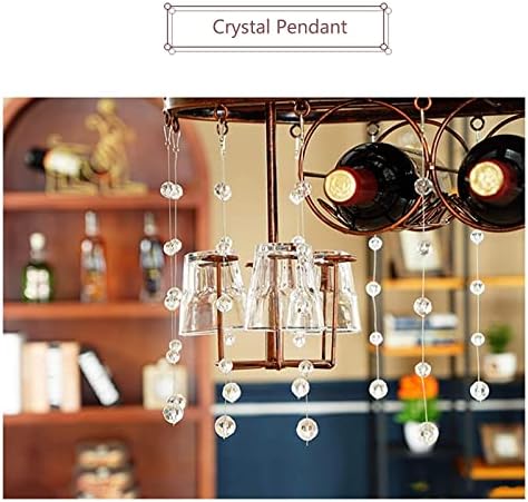 ALDEPO Floating Wine Rack Wall Holder - Black Light Green 80x25cm