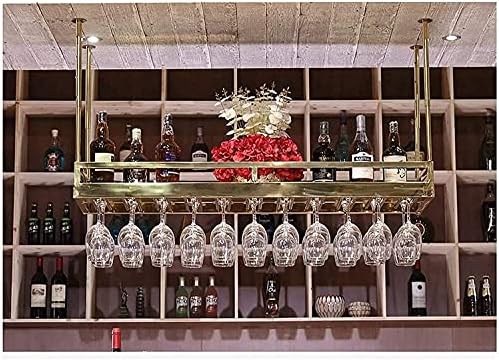 TOYOCC 304 Stainless Steel Wine Rack for Kitchen Bar Restaurant