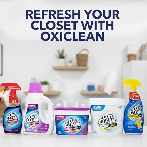 OxiClean Odor Blasters Laundry Stain Remover 50 Fl Oz