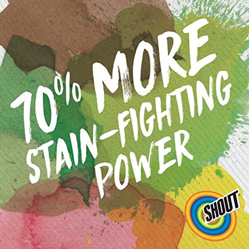 Shout Advanced Spray and Wash Stain Remover Gel 22oz Pack of 3